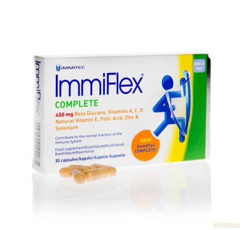 immitec - Immiflex Complete 30 Capsules