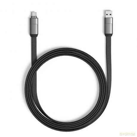InCharge 6 Max Mercury Grey (1,5m)