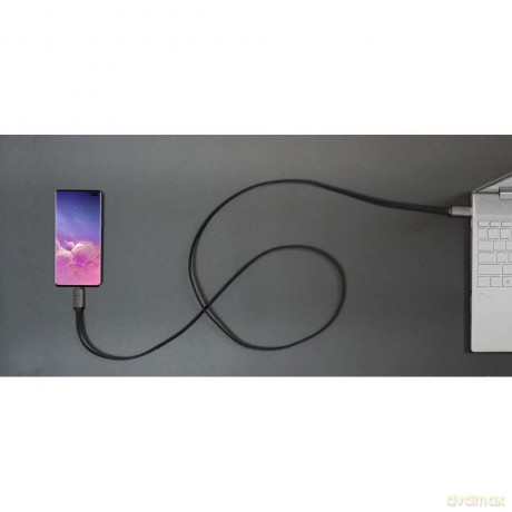 InCharge 6 Max Mercury Grey (1,5m)
