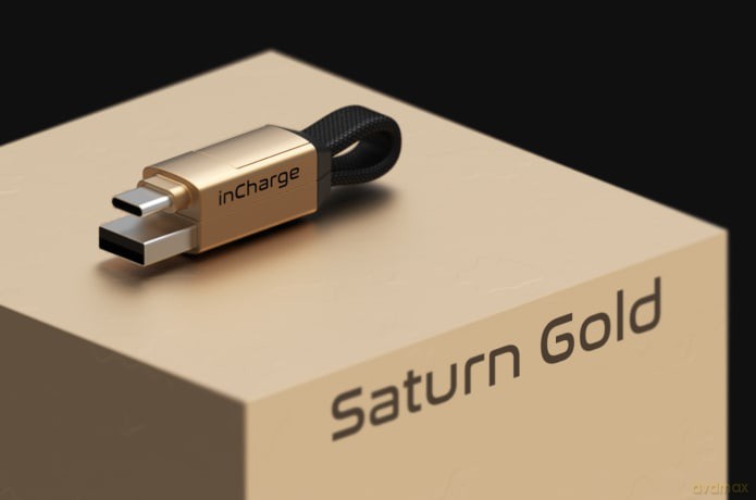 Kabel InCharge 6 Saturn Gold