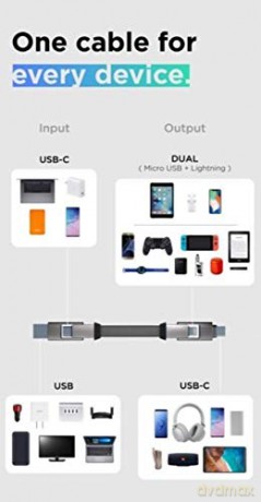 Kabel InCharge 6 Saturn Gold