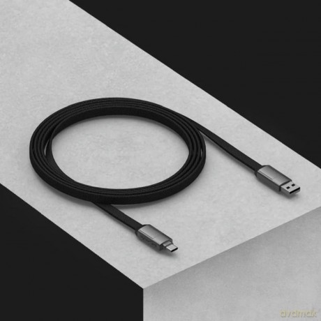 Kabel do ładowania i transmisji danych InCharge X MAX Lava Black 1,5m