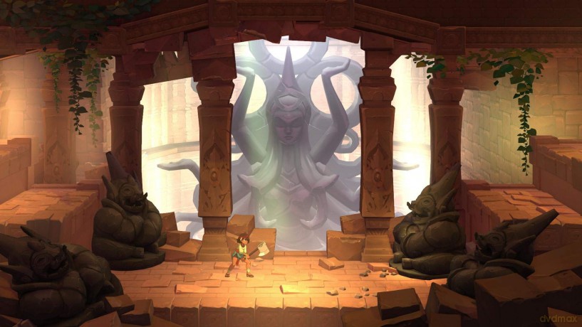 Indivisible (DE/Multi in Game) [GRA PS4]
