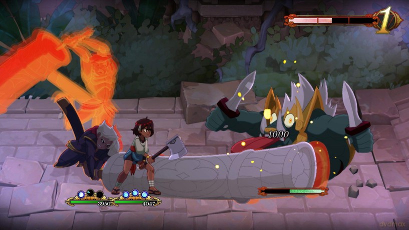 Indivisible (DE/Multi in Game) [GRA PS4]