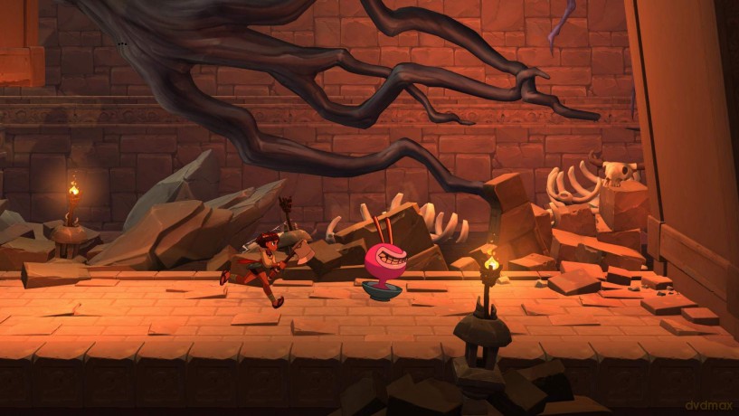 Indivisible (DE/Multi in Game) [GRA PS4]