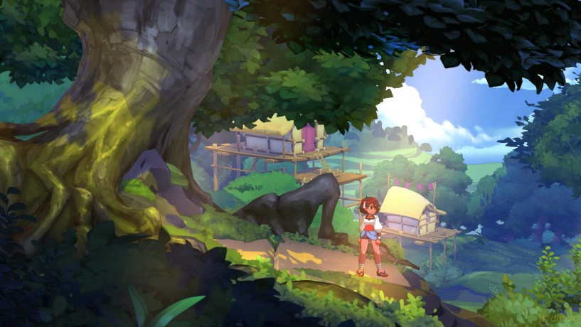 Indivisible (DE/Multi in Game) [GRA PS4]