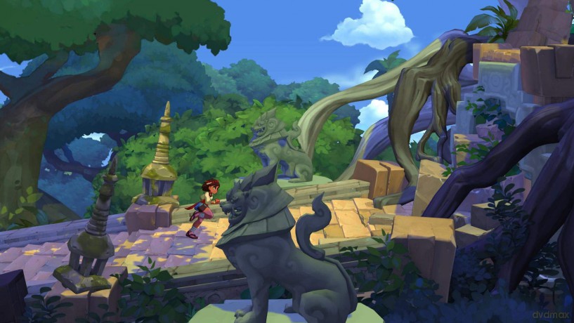 Indivisible (DE/Multi in Game) [GRA PS4]