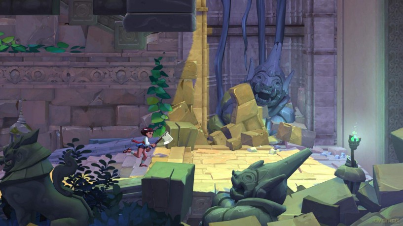 Indivisible (DE/Multi in Game) [GRA PS4]