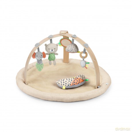 Ingenuity - Every Seasonâ˘ Plush Lambswool Play Gym - (IN-16969)