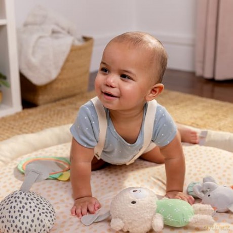 Ingenuity - Every Seasonâ˘ Plush Lambswool Play Gym - (IN-16969)