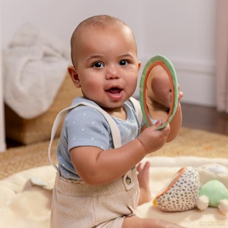 Ingenuity - Every Seasonâ˘ Plush Lambswool Play Gym - (IN-16969)