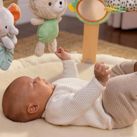 Ingenuity - Every Seasonâ˘ Plush Lambswool Play Gym - (IN-16969)