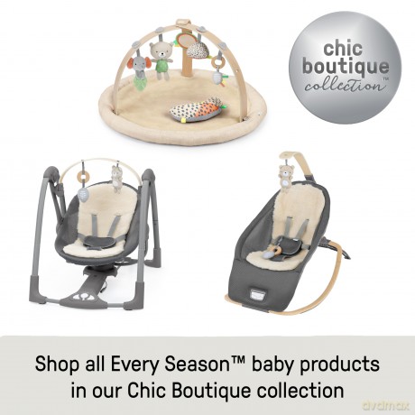 Ingenuity - Every Seasonâ˘ Plush Lambswool Play Gym - (IN-16969)