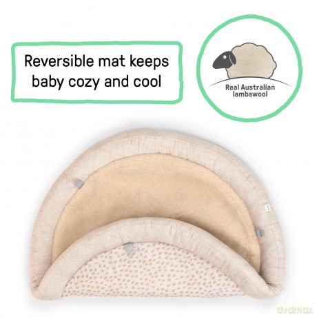 Ingenuity - Every Seasonâ˘ Plush Lambswool Play Gym - (IN-16969)