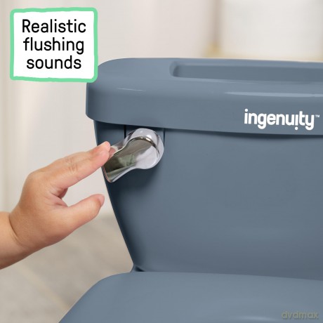 Ingenuity - My Size Potty Pro - Blue - 18-60 M