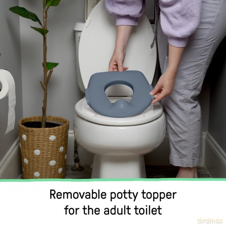 Ingenuity - My Size Potty Pro - Blue - 18-60 M