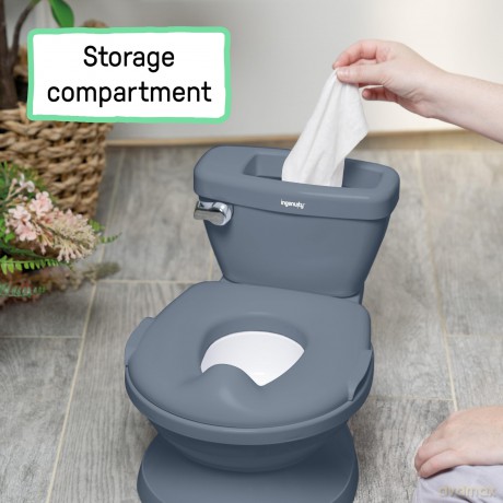 Ingenuity - My Size Potty Pro - Blue - 18-60 M