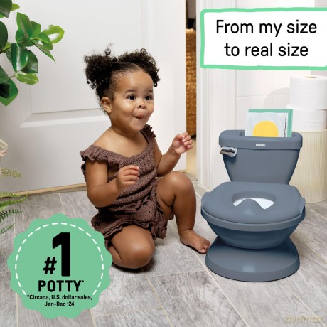 Ingenuity - My Size Potty Pro - Blue - 18-60 M