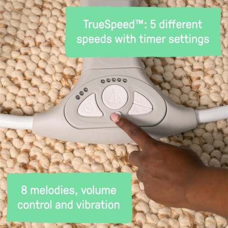 Ingenuity - Swing 'n Go Portable Swing - Chambray (IN-16925)