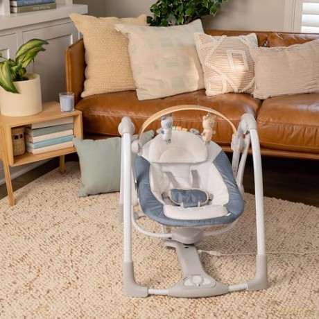 Ingenuity - Swing 'n Go Portable Swing - Chambray (IN-16925)