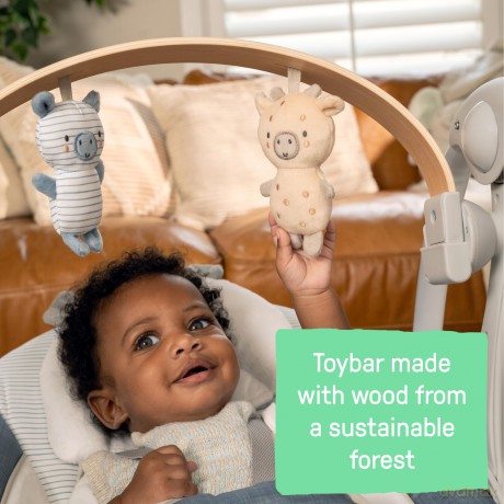 Ingenuity - Swing 'n Go Portable Swing - Chambray (IN-16925)