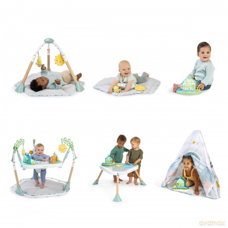 Ingenuity - Tummy to Toesâ˘ 6-in-1 Milestones Center - (IN-16904)
