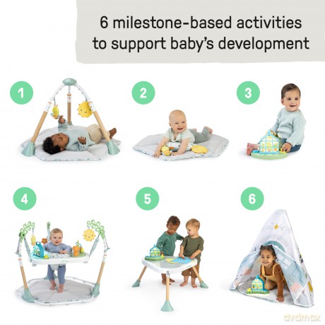 Ingenuity - Tummy to Toesâ˘ 6-in-1 Milestones Center - (IN-16904)