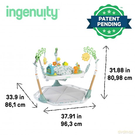 Ingenuity - Tummy to Toesâ˘ 6-in-1 Milestones Center - (IN-16904)