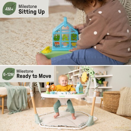 Ingenuity - Tummy to Toesâ˘ 6-in-1 Milestones Center - (IN-16904)