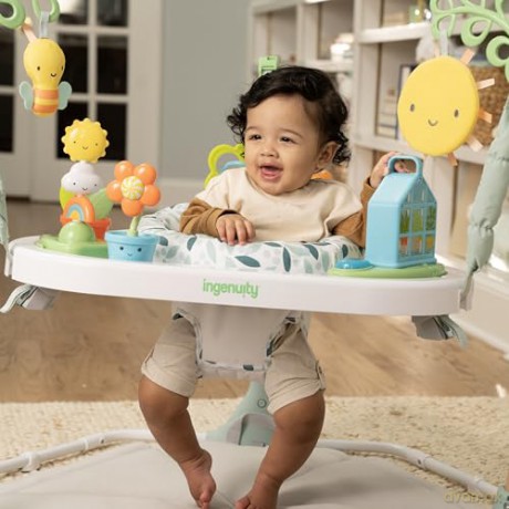 Ingenuity - Tummy to Toesâ˘ 6-in-1 Milestones Center - (IN-16904)
