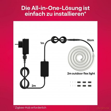 Innr - Smart Outdoor Flex Light 2 M - Zigbee