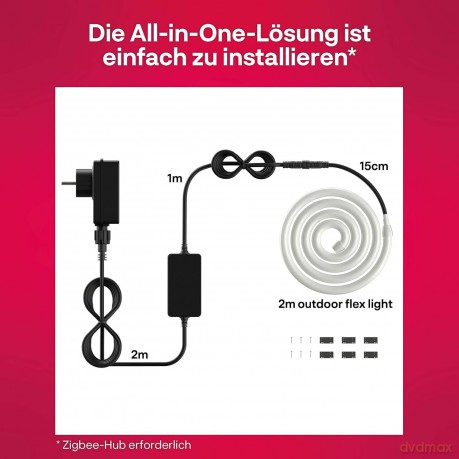 Innr - Smart Outdoor Flex Light 2 M - Zigbee