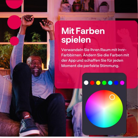 Innr - Smart Spot GU10 Colour Zigbee