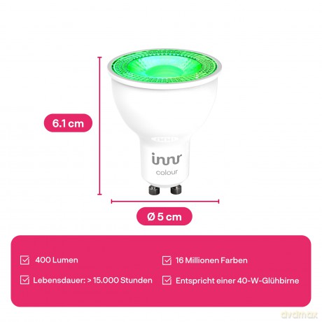 Innr - Smart Spot GU10 Colour Zigbee