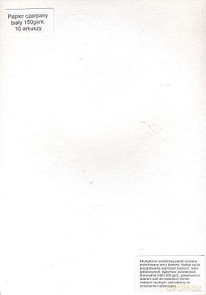 Papier Czerpany A4 P_501gsm Biały [SZKOŁA]