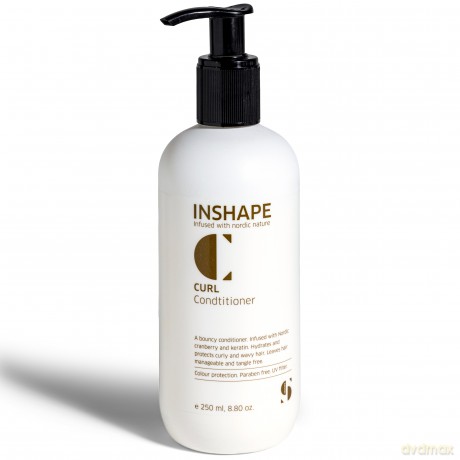 Inshape - CURL Conditioner - 250 ml