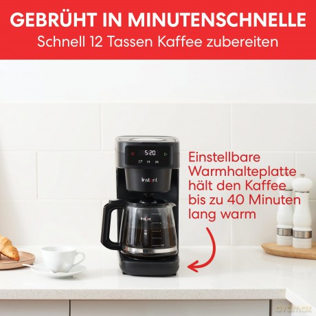 Instant - 12-Cup Drip Coffee Machine