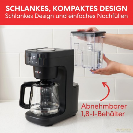 Instant - 12-Cup Drip Coffee Machine