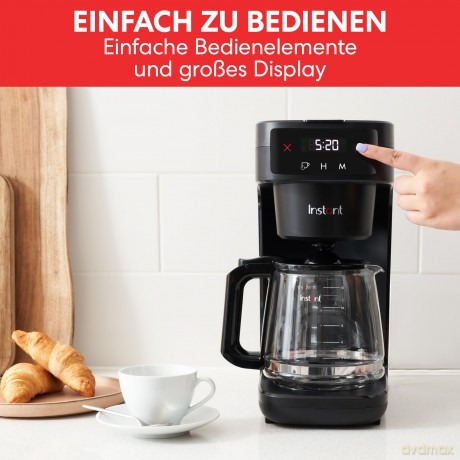 Instant - 12-Cup Drip Coffee Machine