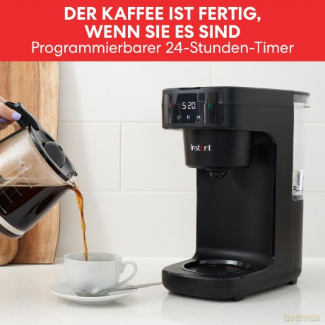 Instant - 12-Cup Drip Coffee Machine