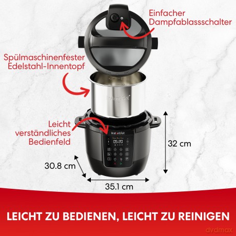 Instant - Pot Multicooker 7-In-1 5,7L - 1000W