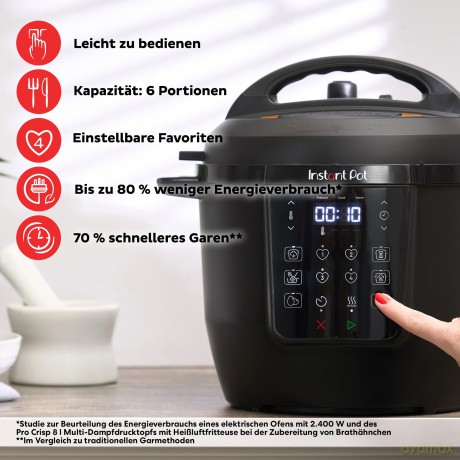 Instant - Pot Multicooker 7-In-1 5,7L - 1000W