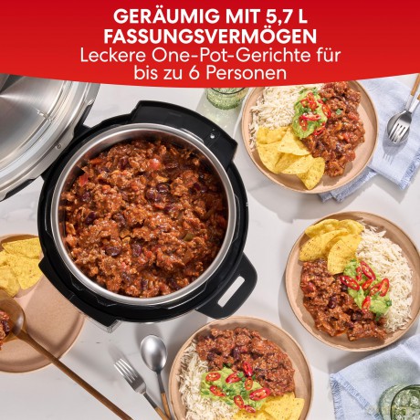 Instant - Pot Multicooker 7-In-1 5,7L - 1000W