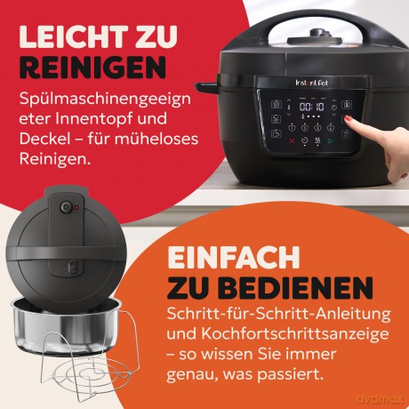 Instant - Pot XL Multicooker Rio 7L - 1200W