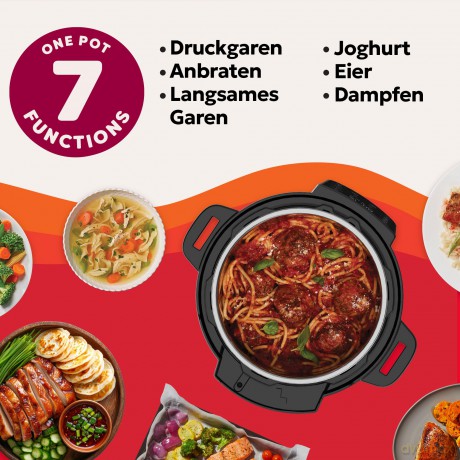 Instant - Pot XL Multicooker Rio 7L - 1200W