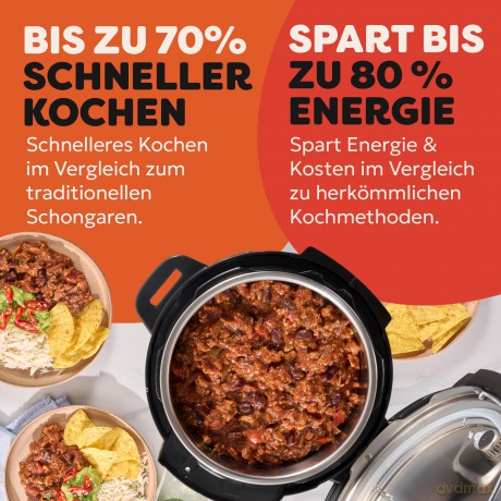 Instant - Pot XL Multicooker Rio 7L - 1200W