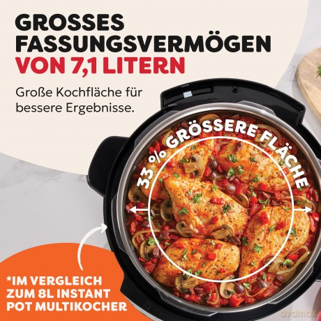 Instant - Pot XL Multicooker Rio 7L - 1200W