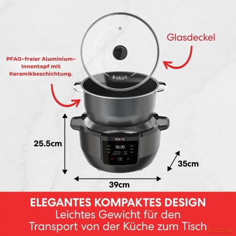 Instant - Superior Slow Cooker 7L