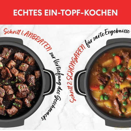 Instant - Superior Slow Cooker 7L