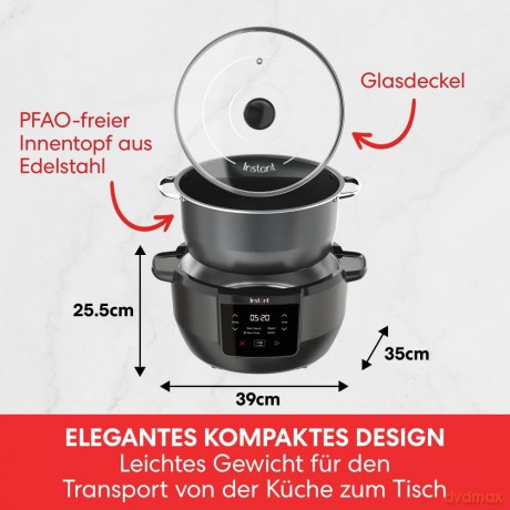 Instant - Superior Slow Cooker 7L